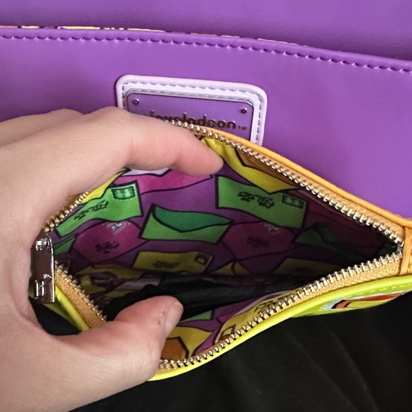 NWOT Loungefly Blues Clues Mailbox Figural Crossbody Bag with Coin Purse - Picture 4 of 11